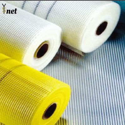 Emulsion Self Adhesive Fiberglass Mesh Blue Fiber Mesh Roll For Waterproofing