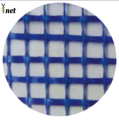 Blue Fiberglass Plastering Mesh 1m 1.2m 1.5m Fiberglass Fabric For Roof