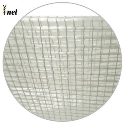 Orange Self Adhesive Fiberglass Mesh 50m - 200m Fiberglass Reinforcement Mesh