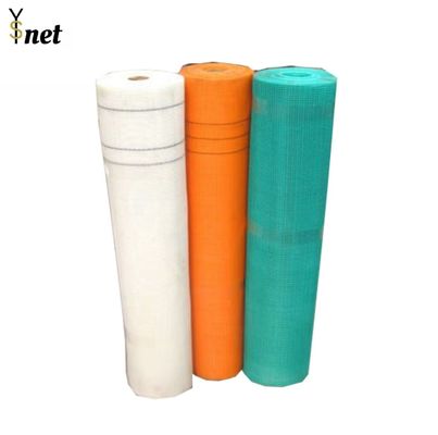 50m - 200m Self Adhesive Fiberglass Mesh White Fiberglass Mesh For Roofing