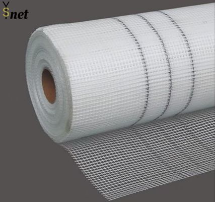 Customized Reinforcing Fiberglass Mesh Yellow / Orange Mesh For Repairing Plaster Walls