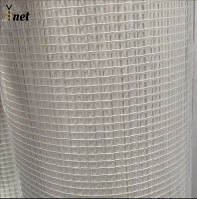 Alkali Resistant Self Adhesive Fiberglass Mesh 125g Fiberglass Mesh Fabric Fireproof