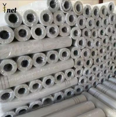 Alkali Resistant Self Adhesive Fiberglass Mesh 125g Fiberglass Mesh Fabric Fireproof