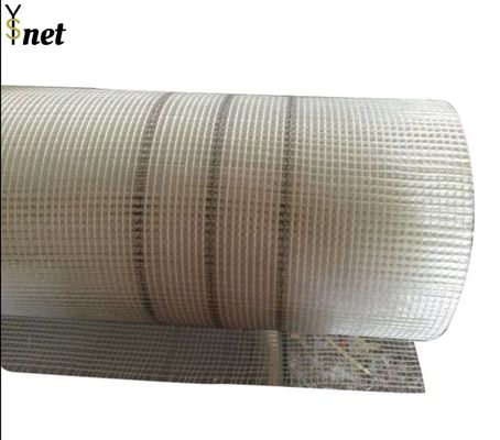 50m Self Adhesive Fiberglass Mesh Waterproof Fiberglass Screen Fabric Alkali Resistant