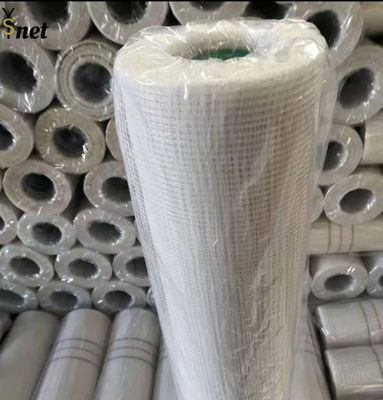 50m Self Adhesive Fiberglass Mesh Waterproof Fiberglass Screen Fabric Alkali Resistant