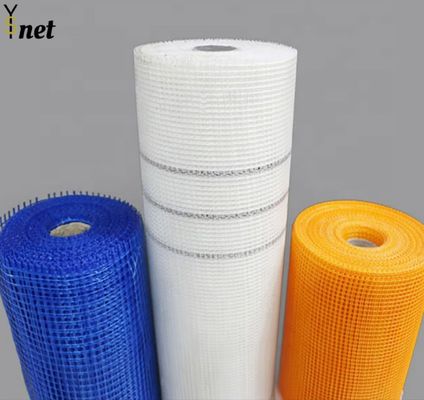 Leno Woven Stucco Fiberglass Mesh 50g 60g 80g Roofing Fiberglass Mesh