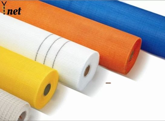 150g Self Adhesive Fiberglass Mesh 4*4mm Fiberglass Mesh For Wall