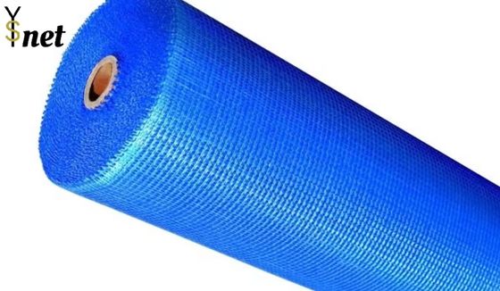 150g Self Adhesive Fiberglass Mesh 4*4mm Fiberglass Mesh For Wall