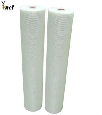Fireproof Self Adhesive Fiberglass Mesh 45gsm - 300gsm Waterproofing Fiberglass Mesh