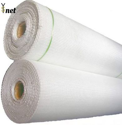 Fireproof Self Adhesive Fiberglass Mesh 45gsm - 300gsm Waterproofing Fiberglass Mesh