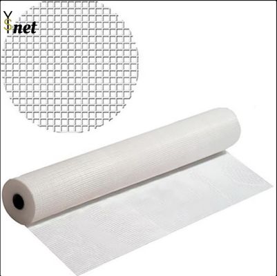 Alkali Resistant Fiberglass Netting Mesh Anti Deformation Waterproofing Fiber Net 200m Length