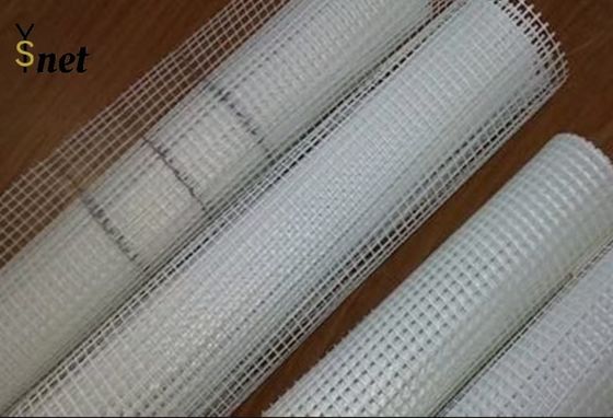 Alkali Resistant Fiberglass Netting Mesh Anti Deformation Waterproofing Fiber Net 200m Length