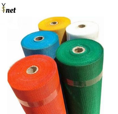 5*5mm 3*3mm Fiberglass Mesh Roll White Blue Green Orange Reinforcement Fiberglass Mesh