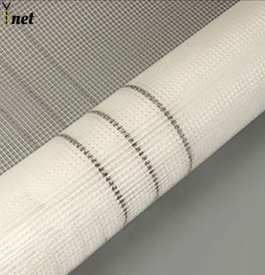 5*5mm 3*3mm Fiberglass Mesh Roll White Blue Green Orange Reinforcement Fiberglass Mesh
