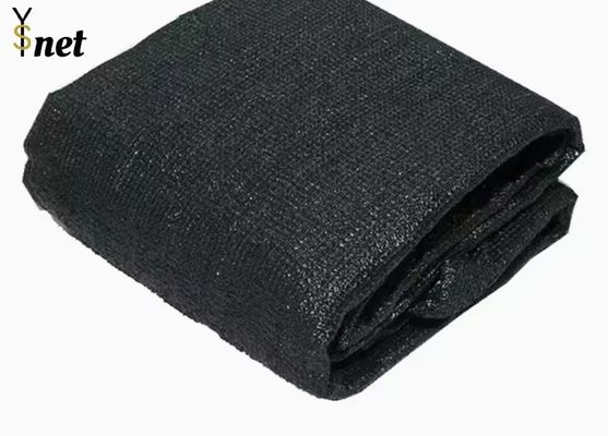 8*50m 10*50m Sun Shade Net Anti UV Black Knitted Shade Cloth ODM