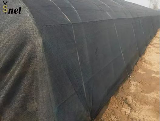 Flat Wire HDPE Shade Cloth 6*50m 8*50m Greenhouse Sun Shade Fabric