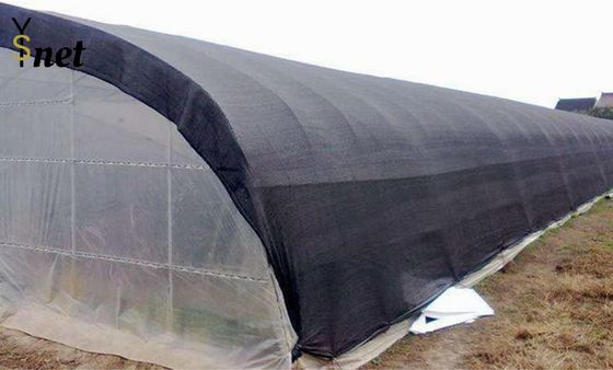 Flat Wire HDPE Shade Cloth 6*50m 8*50m Greenhouse Sun Shade Fabric