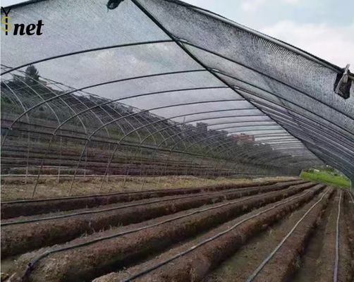 Agriculture Greenhouse Screening Fabric UV Resistant Garden Shade Mesh 25m 30m Length