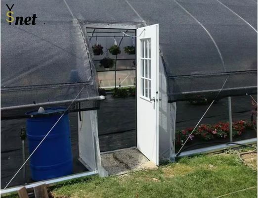 Agriculture Greenhouse Screening Fabric UV Resistant Garden Shade Mesh 25m 30m Length