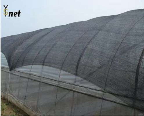 Customized Black Greenhouse Mesh Anti Aging Mesh Shade Cloth 100GSM