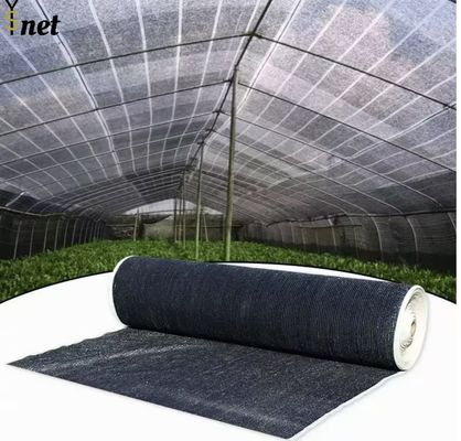 Anti UV Sun Shade Net Durable Garden Shade Net 50m - 100m Length