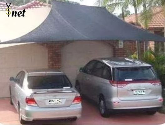 120GSM Anti UV Shade Net Horticulture 80 Percent Shade Net 2*100m