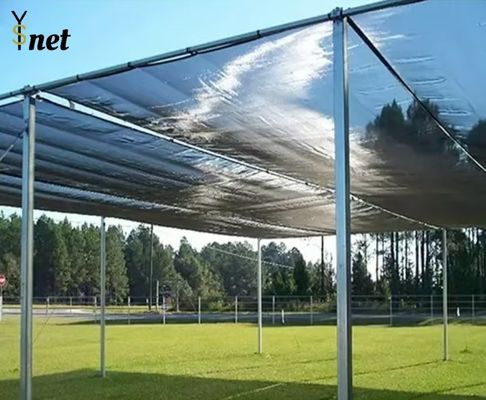 HDPE Sun Shade Net Customized Sun Shade Mesh Anti UV For Crop Protection