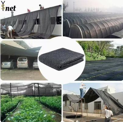 12*50m Agricultural Shade Cloth HDPE Farm Shade Net Customized