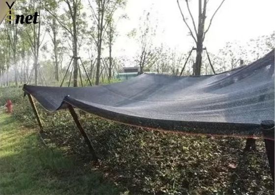 30% - 90% Shading Sun Shade Mesh Customized HDPE Knitted Shade Cloth