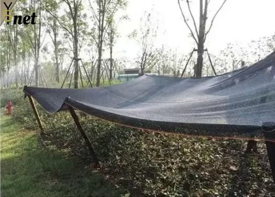 Waterproof Plastic Agro Shade Net Anti Hail Black Shade Cloth For Greenhouse