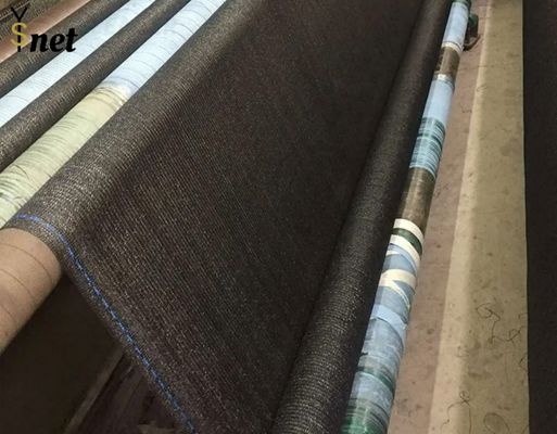 HDPE Sun Shade Net 3 Needle 6 Needle Green House Shade Net For Farmland Or Gardening