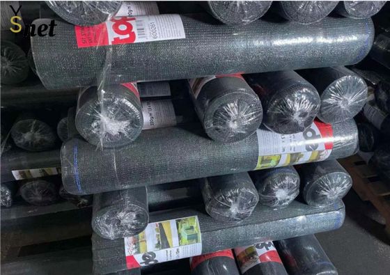 HDPE Sun Shade Net 3 Needle 6 Needle Green House Shade Net For Farmland Or Gardening