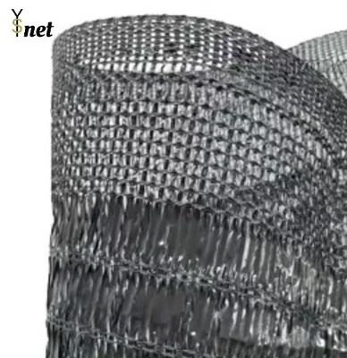 Black Anti UV Sunshade Net 50m - 100m Car Parking Shade Net