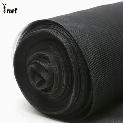 Black Anti UV Sunshade Net 50m - 100m Car Parking Shade Net