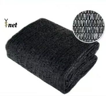 PE / HDPE / Plastic UV Treated Shade Net Black Mesh Shade Net Agricultural