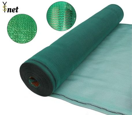 UV Treated Greenhouse Shade Net Agricultural Aluminum Foil Shade Net Green