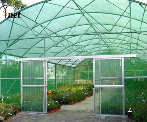 UV Treated Greenhouse Shade Net Agricultural Aluminum Foil Shade Net Green