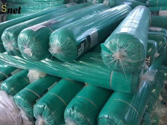 Customized Sun Shade Net 1m - 12m Width Polyethylene Shade Cloth