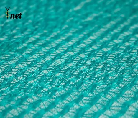 Mạng lưới an toàn xây dựng chống cháy 60GSM - 380GSM Mạng lưới xanh xây dựng