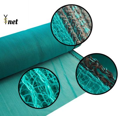 Agriculture Builders Green Netting 50GSM - 340GSM Green Mesh For Construction