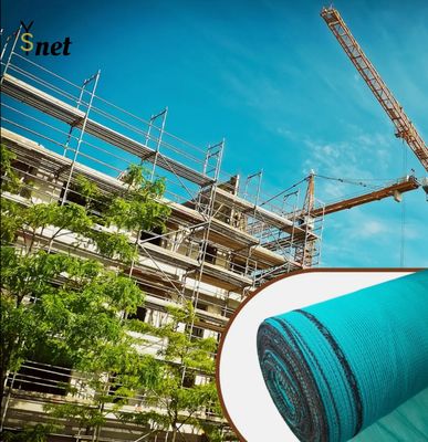 Agriculture Builders Green Netting 50GSM - 340GSM Green Mesh For Construction