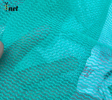 Heavy Duty Construction Safety Mesh Orange Fire Retardant Mesh Fabric 2m*50m