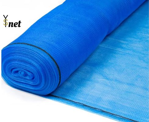 HDPE Construction Safety Net 60GSM Building Site Safety Netting 3.3X100m