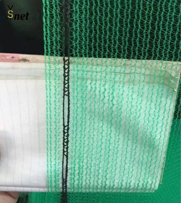 HDPE construction safety net 60GSM Building site safety net 3.3X100m