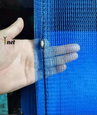 HDPE construction safety net 60GSM Building site safety net 3.3X100m