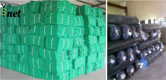 Customized Fire Rated Netting Blue Green Scaffolding Debris Netting