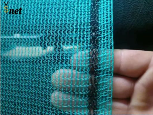 2mx50m 3mx50m Fire Retardant Netting Customized Scaffold Debris Netting Green