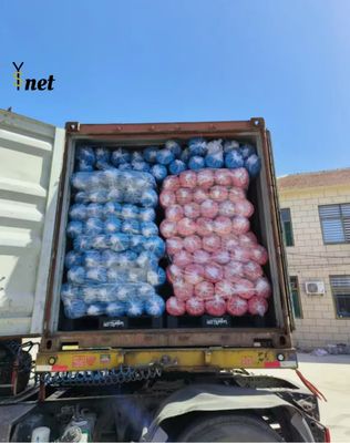 2mx50m 3mx50m Fire Retardant Netting Customized Scaffold Debris Netting Green