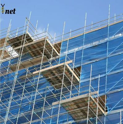 2mx50m 3mx50m Fire Retardant Netting Customized Scaffold Debris Netting Green