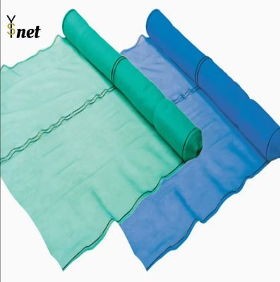 เครือข่ายความปลอดภัยในการก่อสร้างที่ได้รับการรักษาด้วย UV เครือข่ายก่อสร้างสีเขียว OEM